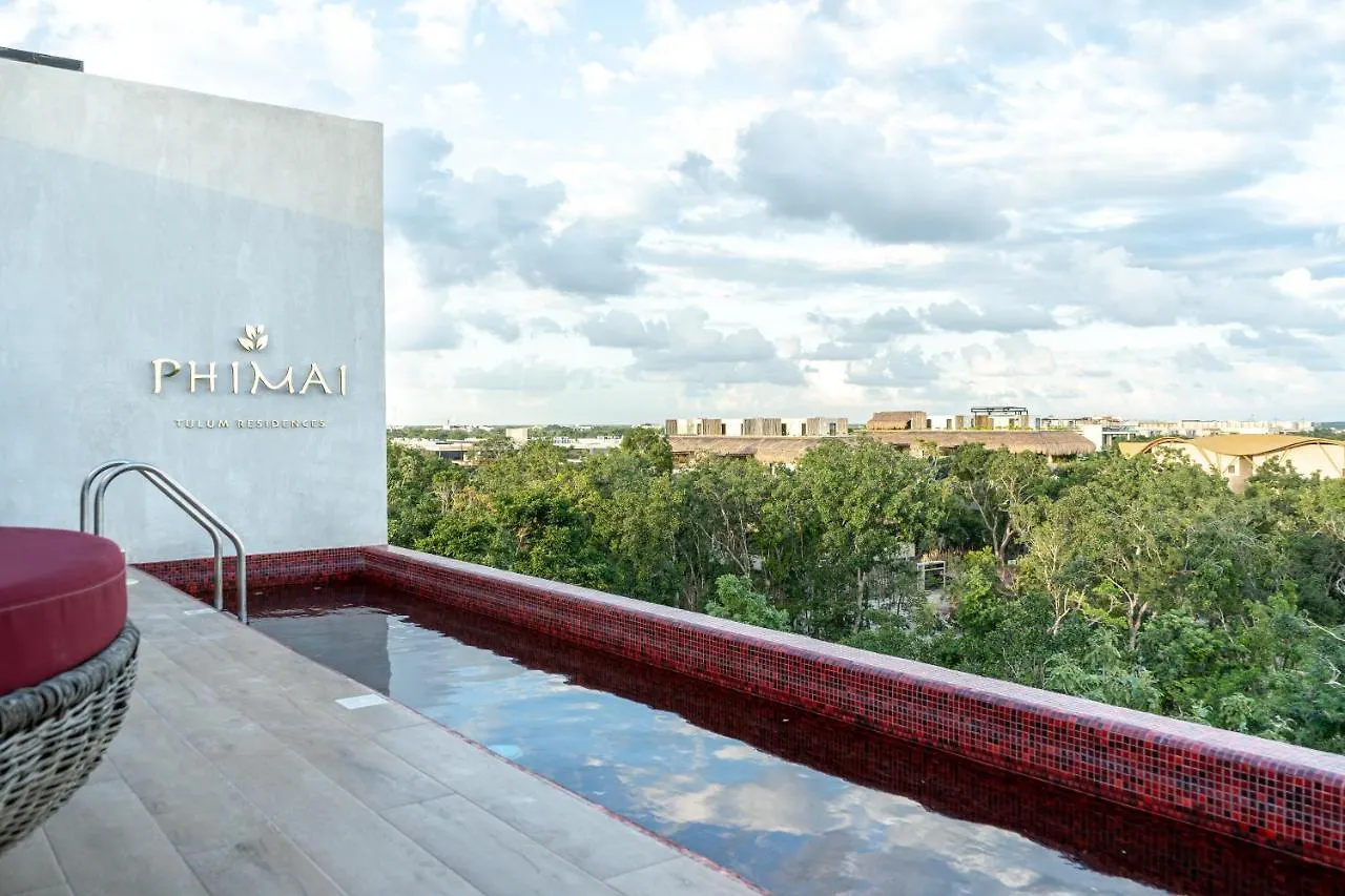 Elegant Trendy Apartment In Tulum With Infinity Pool, Breathtaking Jungle View & Bottle Of Wine Per Stay Mexico