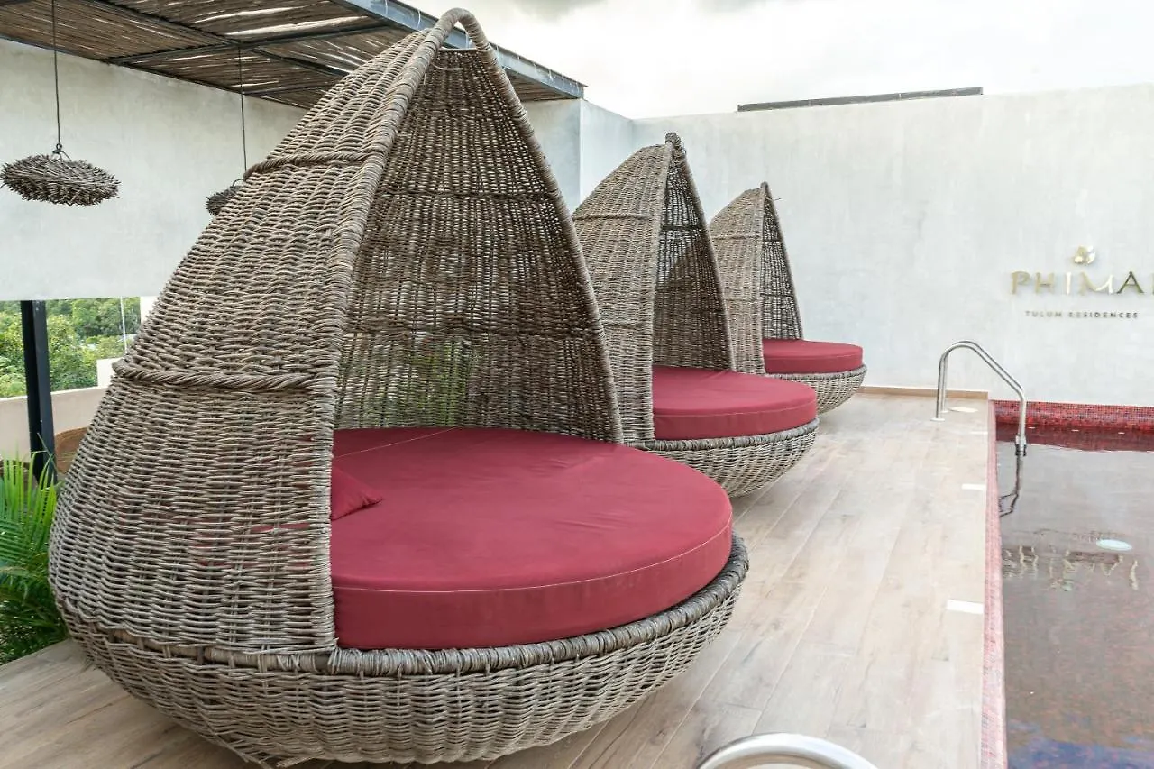 Elegant Trendy Apartment In Tulum With Infinity Pool, Breathtaking Jungle View & Bottle Of Wine Per Stay Mexico