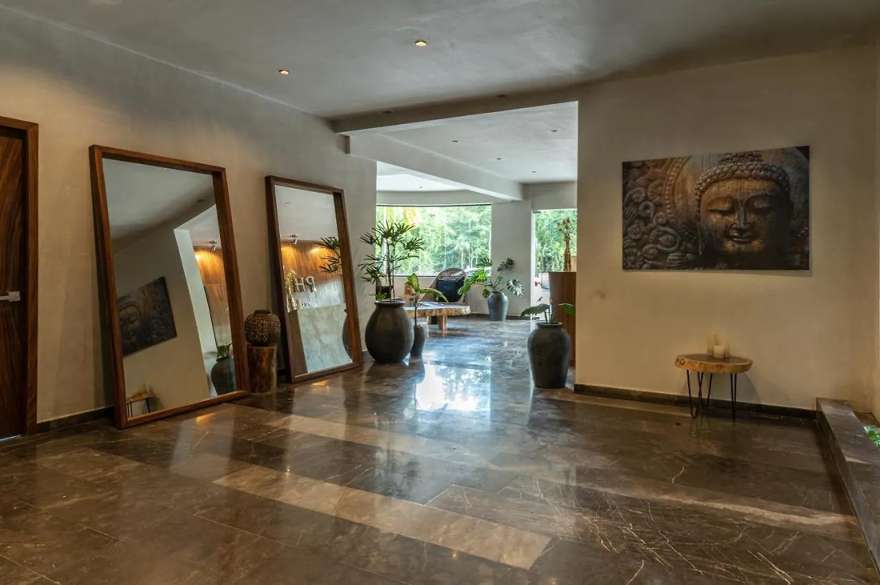 Elegant Trendy Apartment In Tulum With Infinity Pool, Breathtaking Jungle View & Bottle Of Wine Per Stay