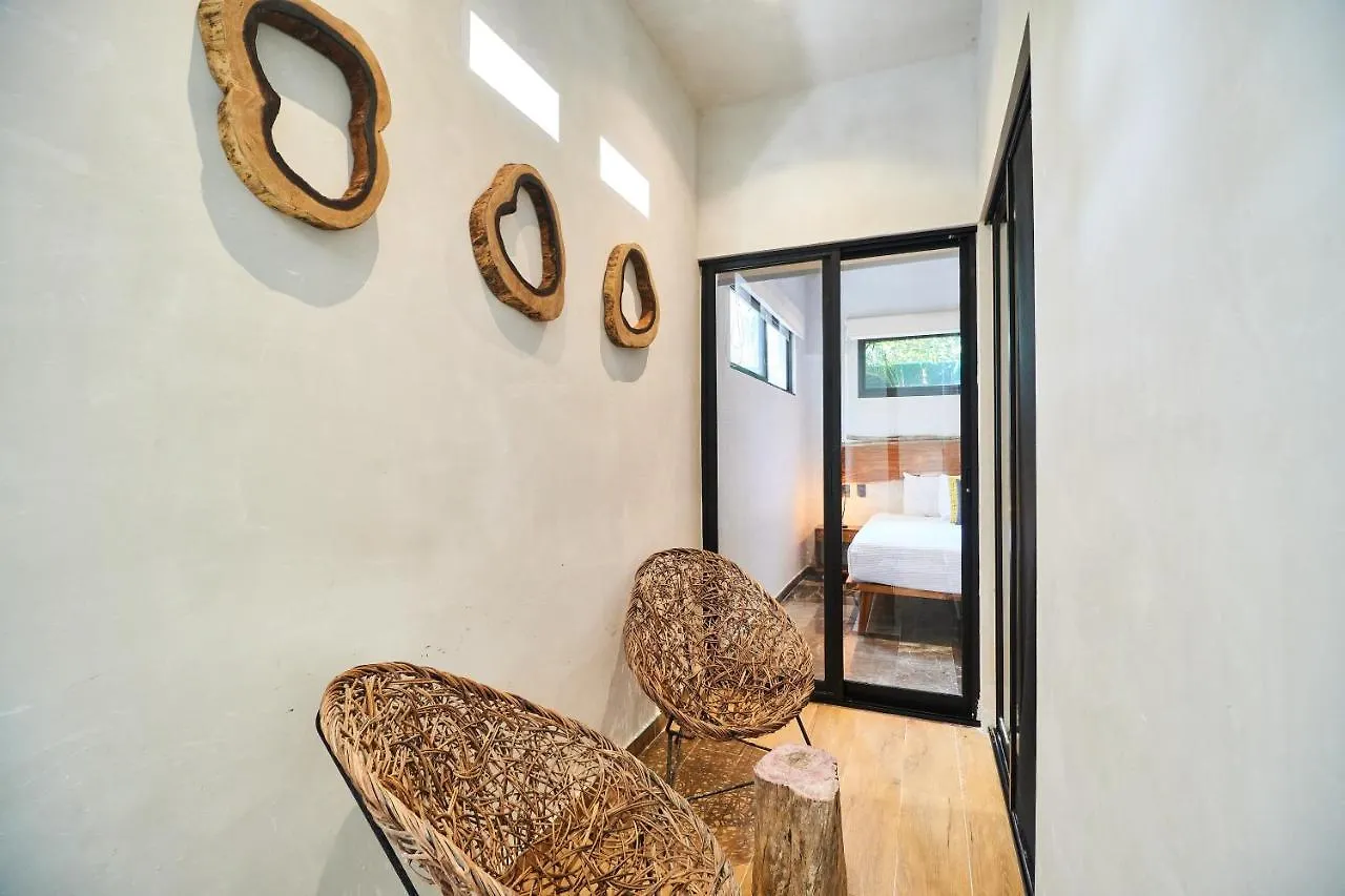 Elegant Trendy Apartment In Tulum With Infinity Pool, Breathtaking Jungle View & Bottle Of Wine Per Stay Mexico