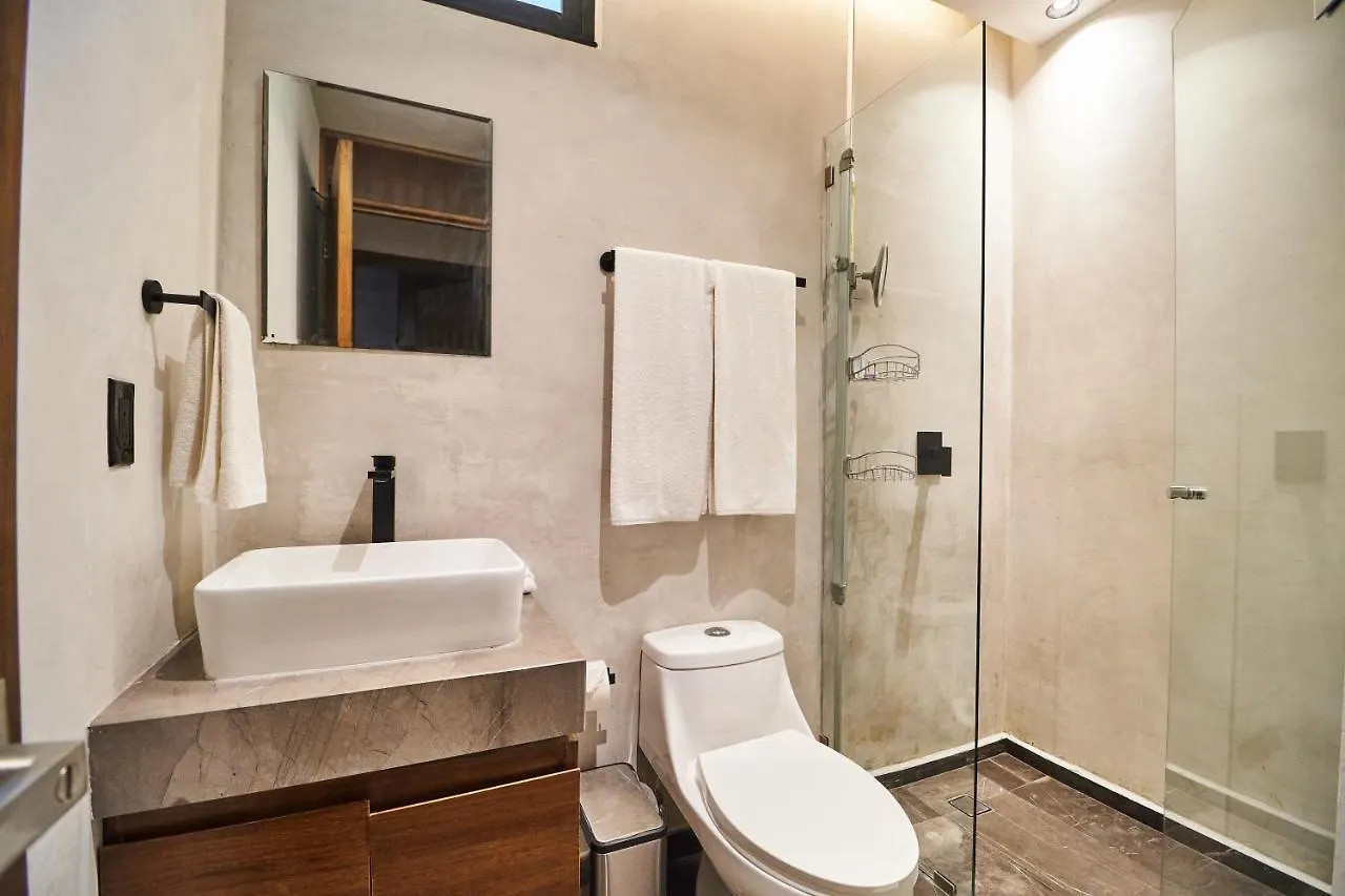 Elegant Trendy Apartment In Tulum With Infinity Pool, Breathtaking Jungle View & Bottle Of Wine Per Stay 0*,  Mexico