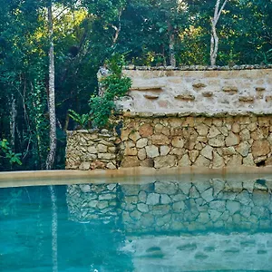Couette-café Agua Y Fuego, Tulum